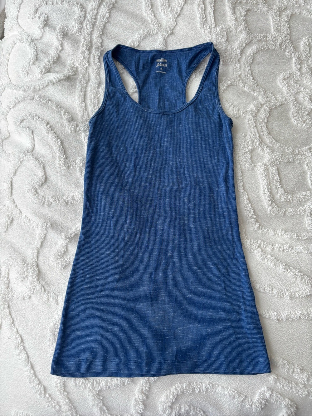 Old Navy blue tank top